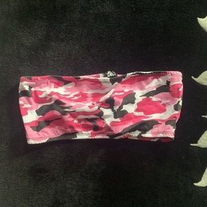 Camo bandeau